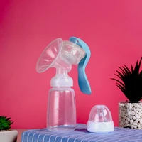Manual Postpartum Breast Pump Painless High Suction for Pregnant Women Three Color Milking Machine Portable Baby Product 1