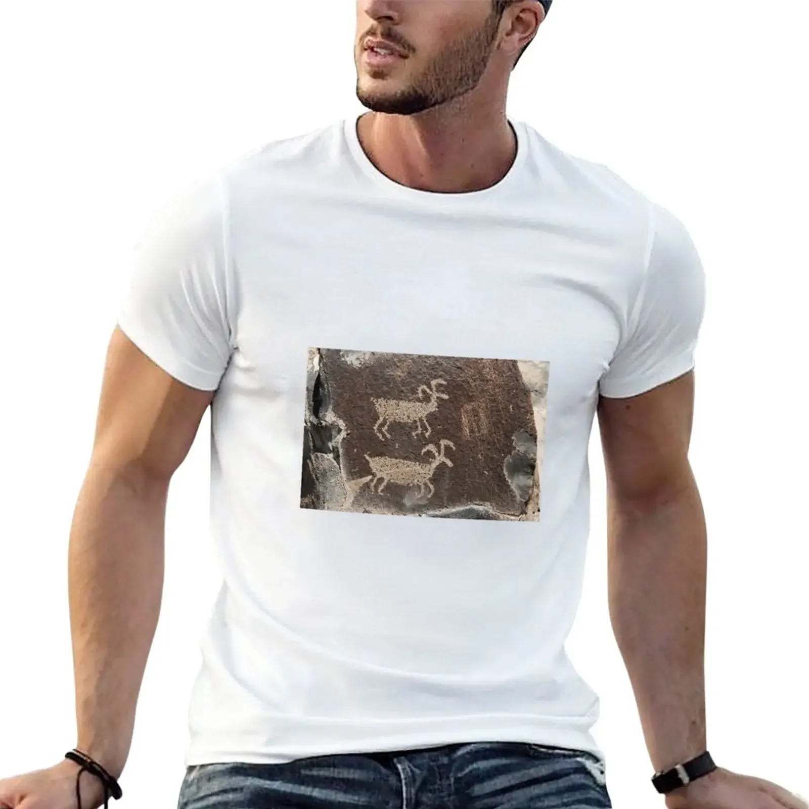 

Petroglyph T-Shirt blanks graphics t shirt for men