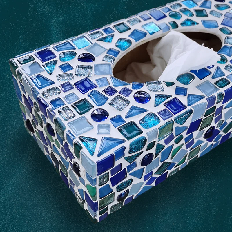 100g Diy Mix Color Glitter Glass Mosaic Stones Mosaic Tiles Glass Pebbles Crafts Material Puzzle For Diy Mosaic Making  arte