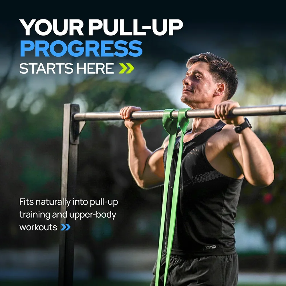 Ultimate Resistance Band Set for Strength Training and Home Workouts