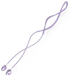 Anti - Lost Silicone Earphone Strap for Sport Bluetooth Earphones (Purple)