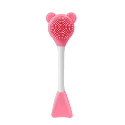 Silicone Dual - Use Facial Mask and Scraper Beauty Tool (C)