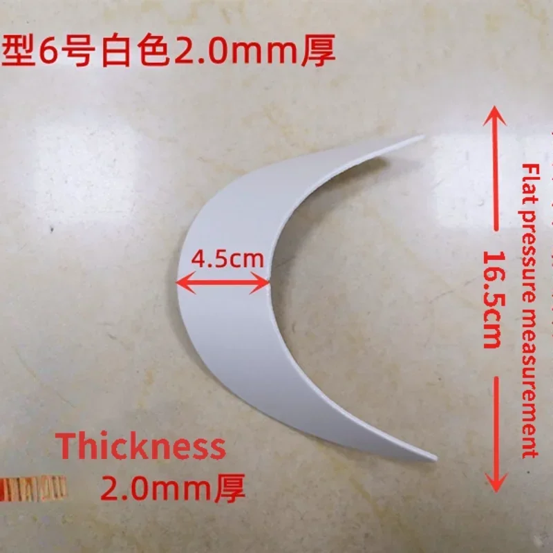 

10 шт., плетеный козырек от солнца, 4,5x16,5 см