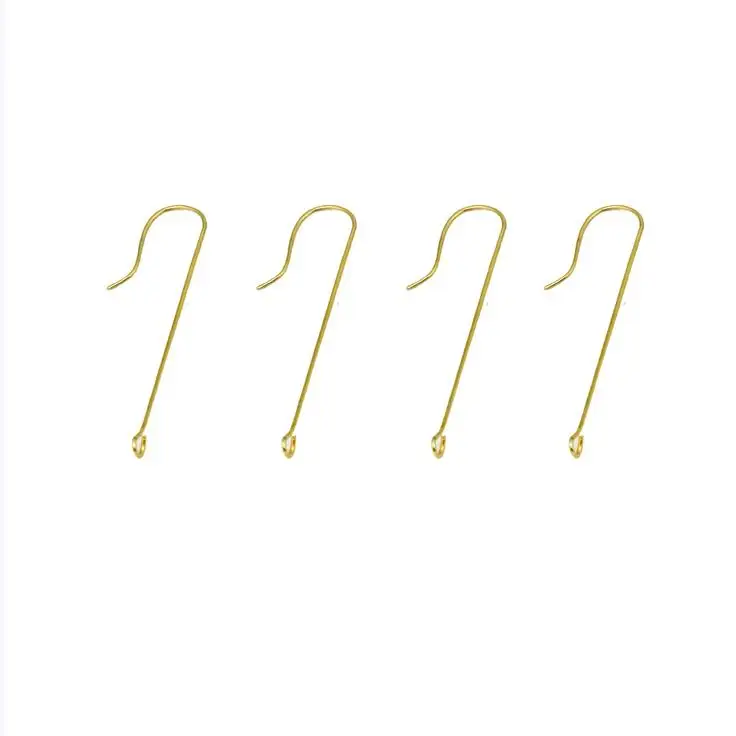 20pcs 30/40mm Edelstahl Französisch lange Ohrring Haken Stecker für DIY Ohr Zubehör Schmuck machen Ergebnisse Großhandel – Detail 3