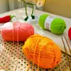 4-Strand Acrylic Milk Milk Cotton Yarn For Hand Knitting Acrylic Blending Knit Yarn Crochet Scarf Hat DIY Line Threads Handmade 3