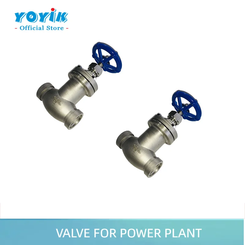 bellows globe valve (welded) WJ15F1.6P duplex check valve