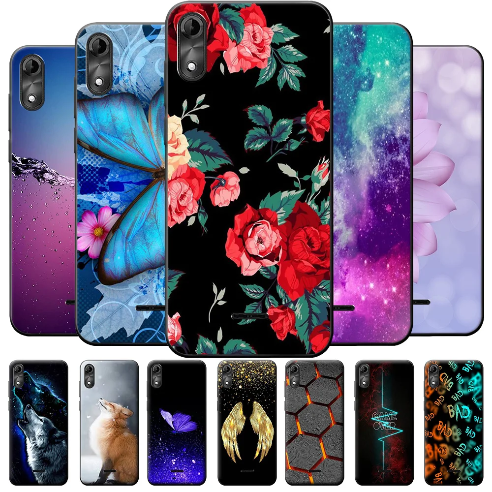 Per Wiko Y51 Custodia Cool Patterned Silicone Soft Tpu Cover Posteriore Per Wiko Y51 Custodia Per Telefono Per Wiko Y51 Cover Protect Fundas Coque