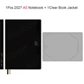 A5 Black Cover Set