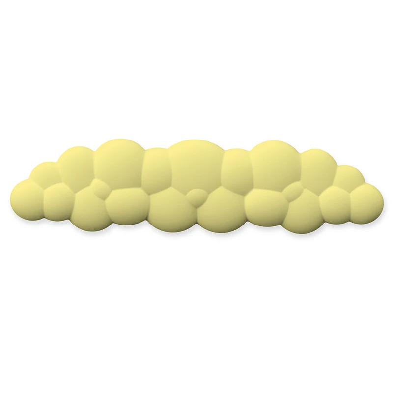 Ergonomic Memory Foam Wrist Rest and Mouse Pad for Office Comfort