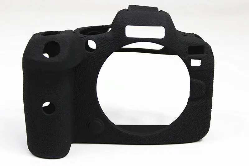 Caso da câmera eos r6 ii silicone