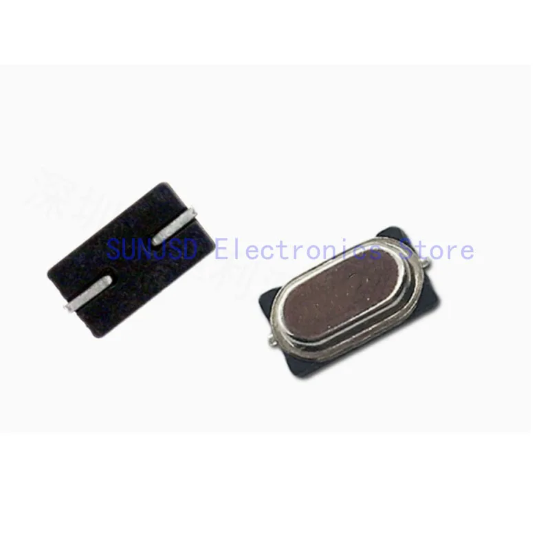 전자 부품 시장용 10개 12MHz 수정 발진기 패시브 HC-M49SMD 미니-2P