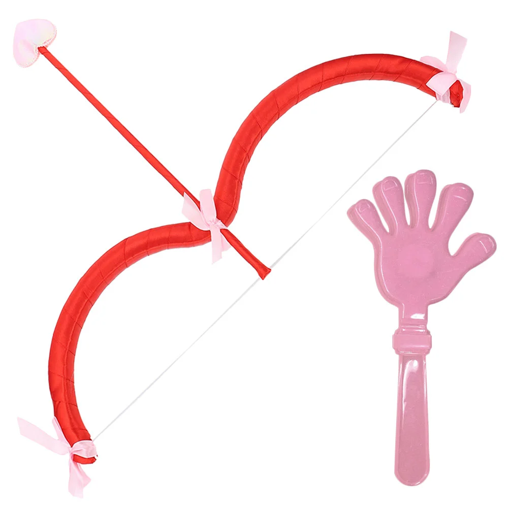 

Cupid Bow Arrow Cupid Costume Hand Clappers Accessories For Party Makeup Ball Costume Props/Cupid/Goddess'S Arrows Arches