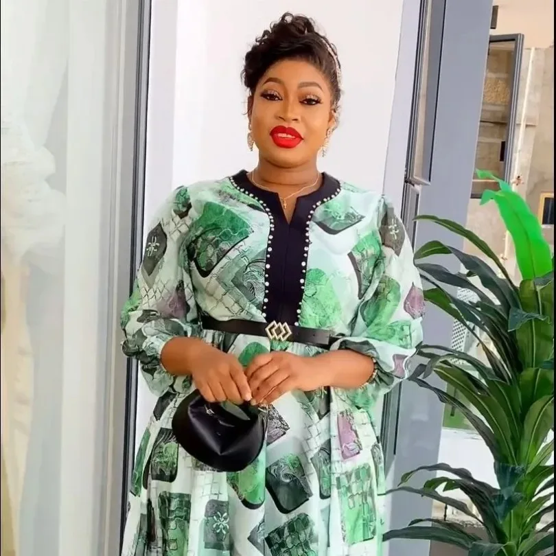 Рисунок 2 - Платье женское длинное шифоновое