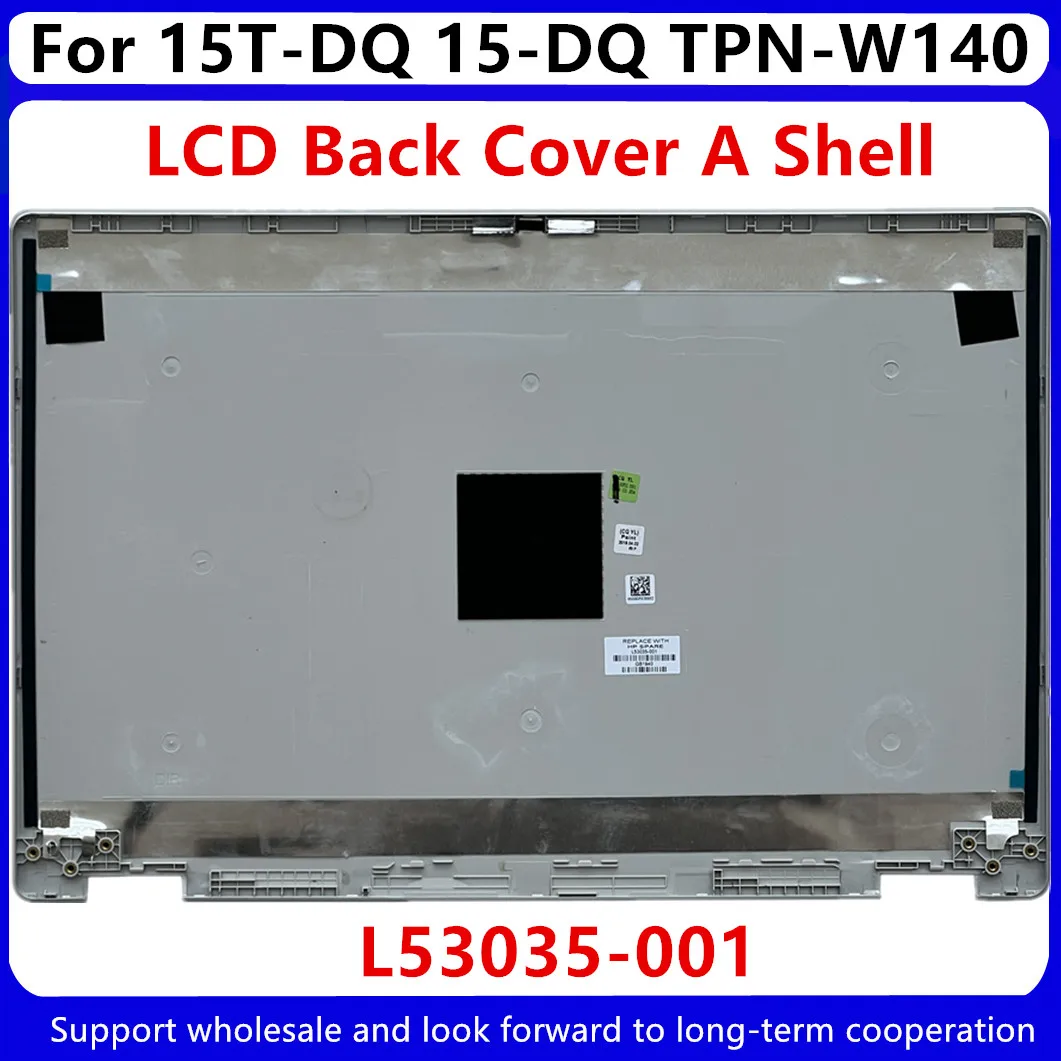 para hp Pavilion X360 15-dq 15t- dq Tpn-w140 Tampa Traseira Lcd L53035001 Tampa Traseira Novo - Imagem 2