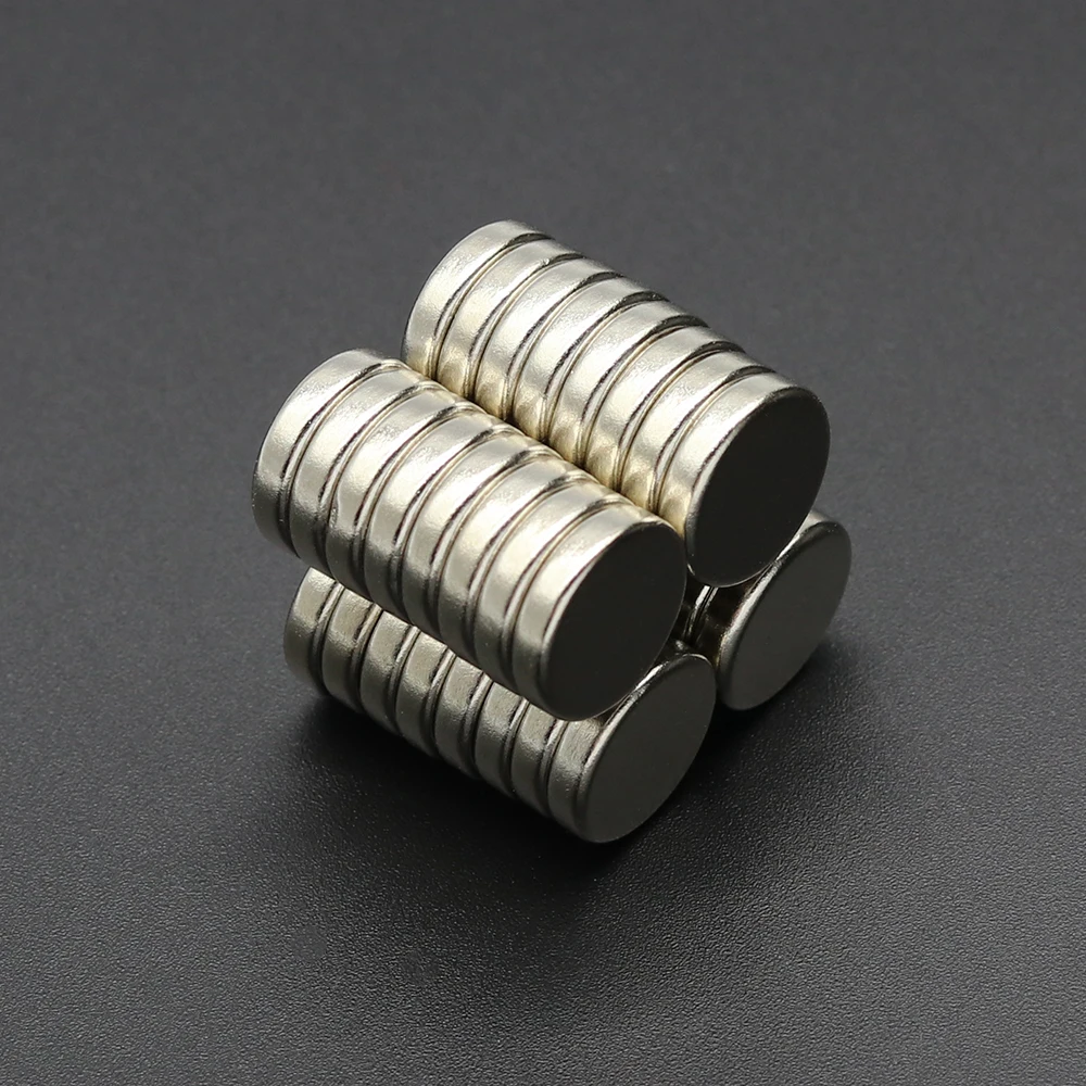 Round Magnet 12x3 MM Neodymium Magnet N35 Permanent NdFeB Super Strong Magnets 5/10/20/50/100Pcs