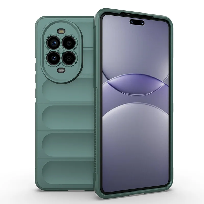 Luxurious Soft-Touch Silicone Protective Case - Shockproof and Flexible Cover