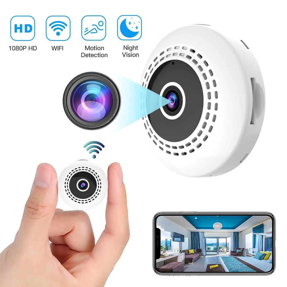 

Беспроводная IP-камера с Wi-Fi, HD 1080P