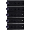 5Pcs Waist Extender Button Elastic Waist Extenders Adjustable Waistband Expanders for Men and Women Jeans Pants Button Extenders 1