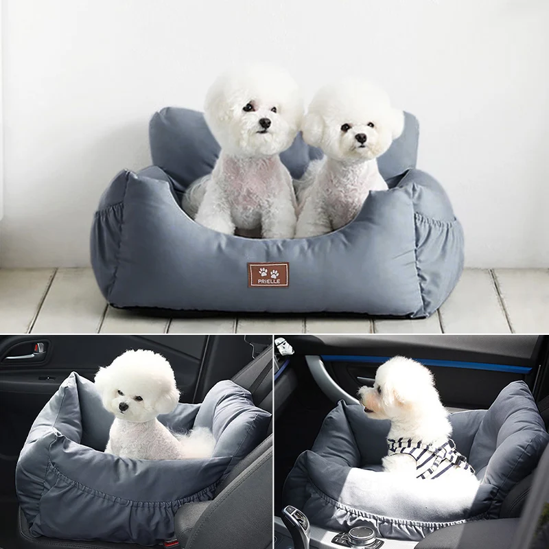 

Soft Pet Car Seat Easy Install Car Seat Cover for Varity Cars Pet Bed for Puppies Pet Carrying Bag Dog Accessories Cosas Perros
