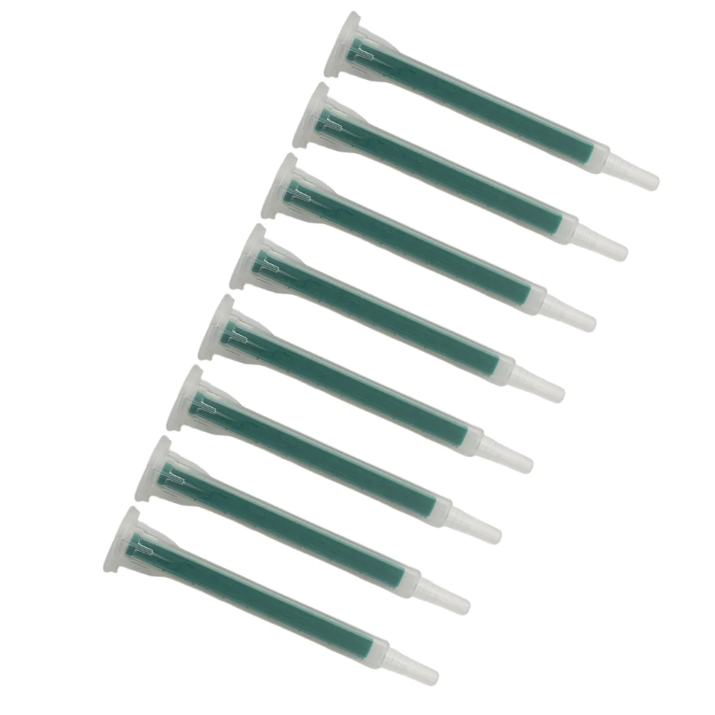 20PCS 2K Adhesive Mixing Tips Mixer Nozzles Mixer Tips Static Resina Epoxi Epoxy Resin Epoxy Super-Glue Syringe