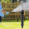 Car High Pressure Water Gun Adjustable Nozzle Sprinkler Stainless Steel Spray Multi Function Water Gun Washing Tool 30cm 48cm 4