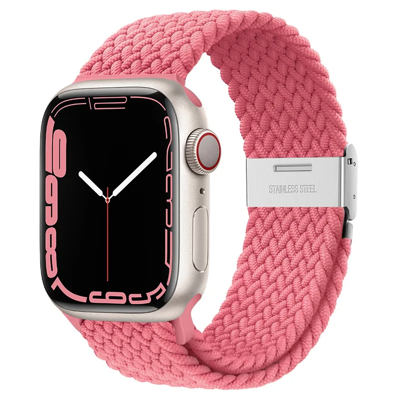 Braided Nylon Strap Bracelet