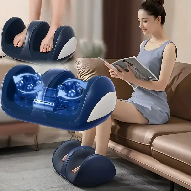 Super-large electric foot massager