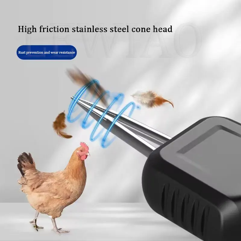 Small Slaughter Equipment Poultry Plucking Feather Chicken Plucker Machine For Home Use 3