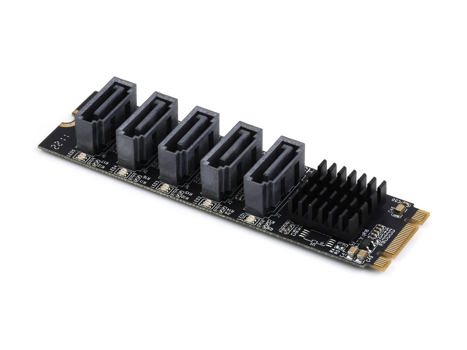 M.2 NGFF sata-5-ch SATA3 Ȯ, JMB575  Ĩ      SATA  Ʈ