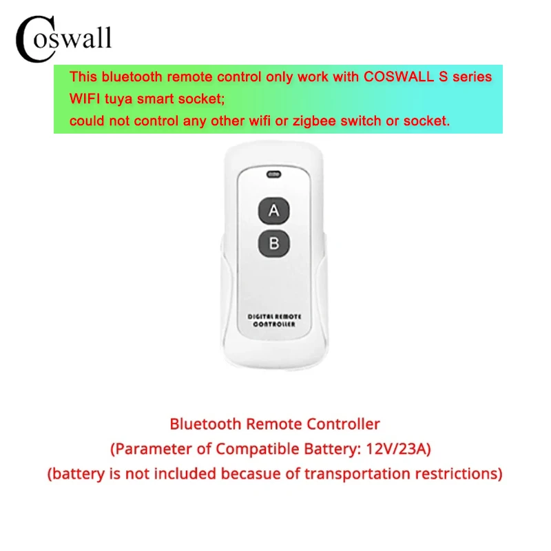 Coswall Alice Glass Zigbee Tuya 스마트 EU 벽면 소켓(PD 20W Type-C 및 전기 통계가 포함된 듀얼 USB 고속 충전기 포함)