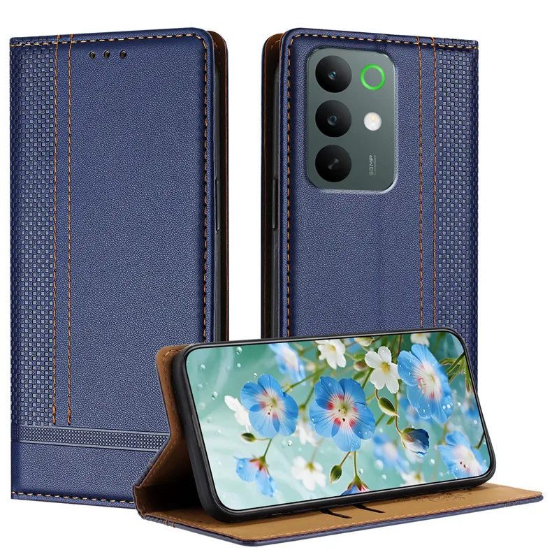 Premium Wallet Flip Leather Phone Case - Stylish Protective Cover & Bag