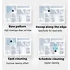 4000PA Robot Vacuum Cleaner, Automatic Recharge,Smart Home Mop , Breakpoint Cleaning , Wet And Dry,Smart Home Cleaning Tools 6