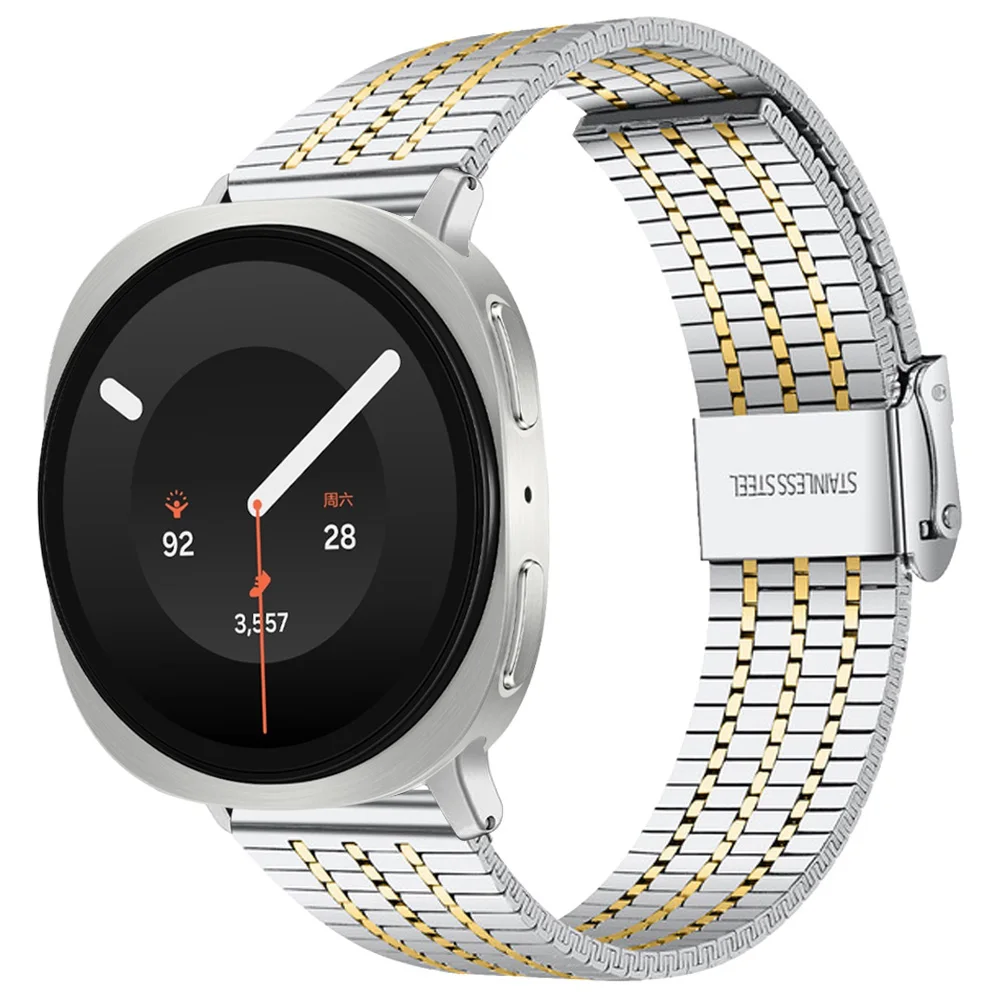 Premium Metal Bracelet Strap for Smart Watches - Elegant and Durable Accessory