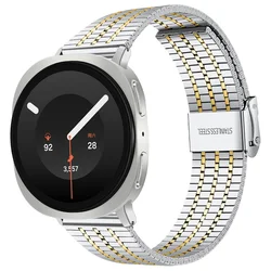 Correa de Pulsera de Metal Premium para Relojes Inteligentes - Accesorio Elegante y Duradero