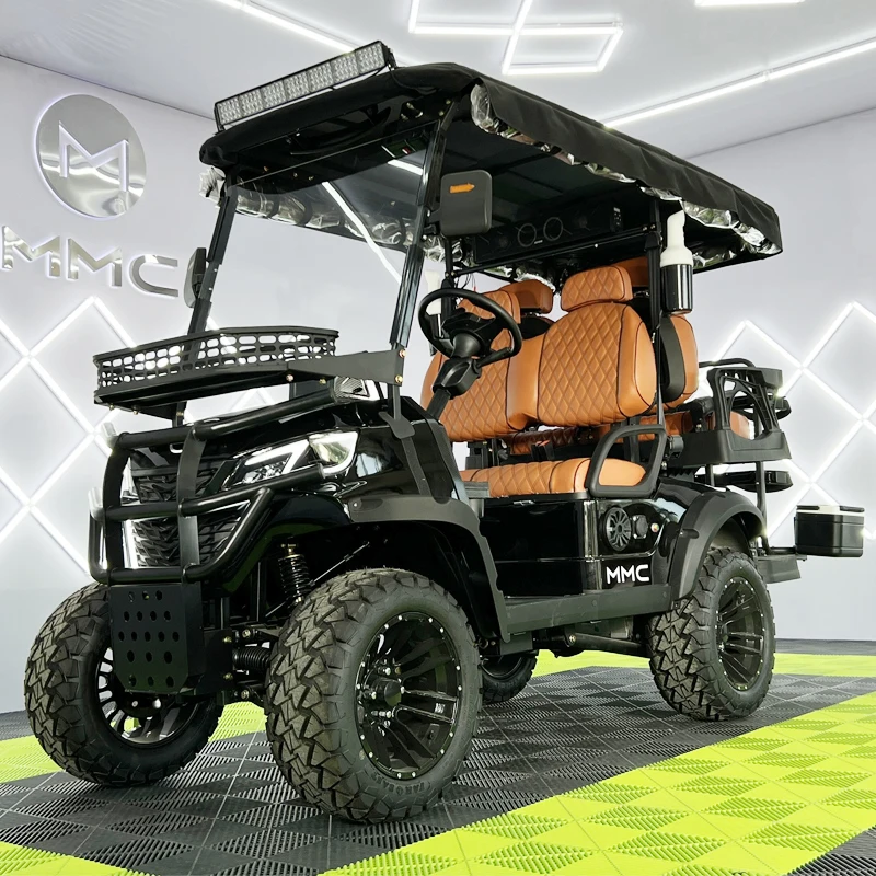MMC Electric Golf Cart 2-8 Seater 48V/60V/72V 6