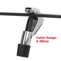 4-28mm Bearing Pipe Cutter Pipe Cutter Hand Hobbing Circular Blade Tube Cutter for Cutting Copper Aluminum Tube Cutting Tools 2