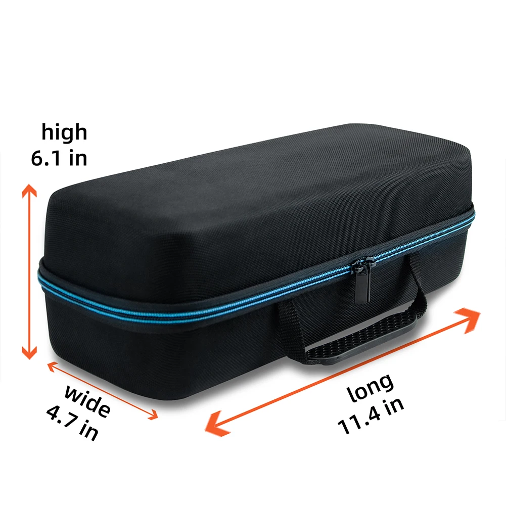 Portable Carrying Case Multifunctional Zipper Projector Carrying Case Thickened Mesh Bag Projection Bag for Samsung TheFreestyle