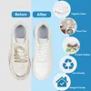 Reusable Shoe Cleaning Bags for Washer and Dryer Shoe Washer Laundry Bags Stain Cleaning Kit for Sneakers Tennis Shoes 2