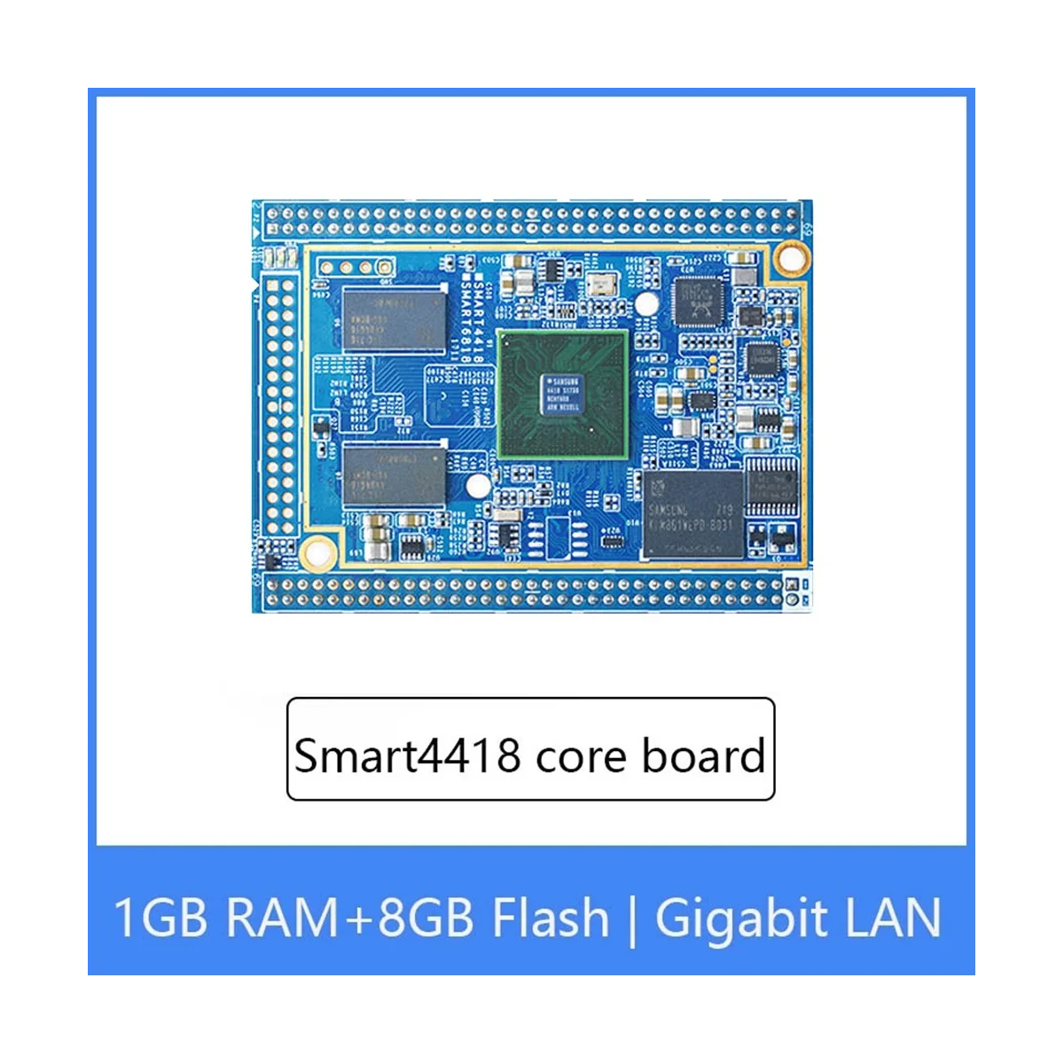 Smart4418 ھ , Cortex-A9  ھ 1 + 8G EMMC  ҽ, ȵ̵ 7.0, , OpenWrt  ھ , S5P4418