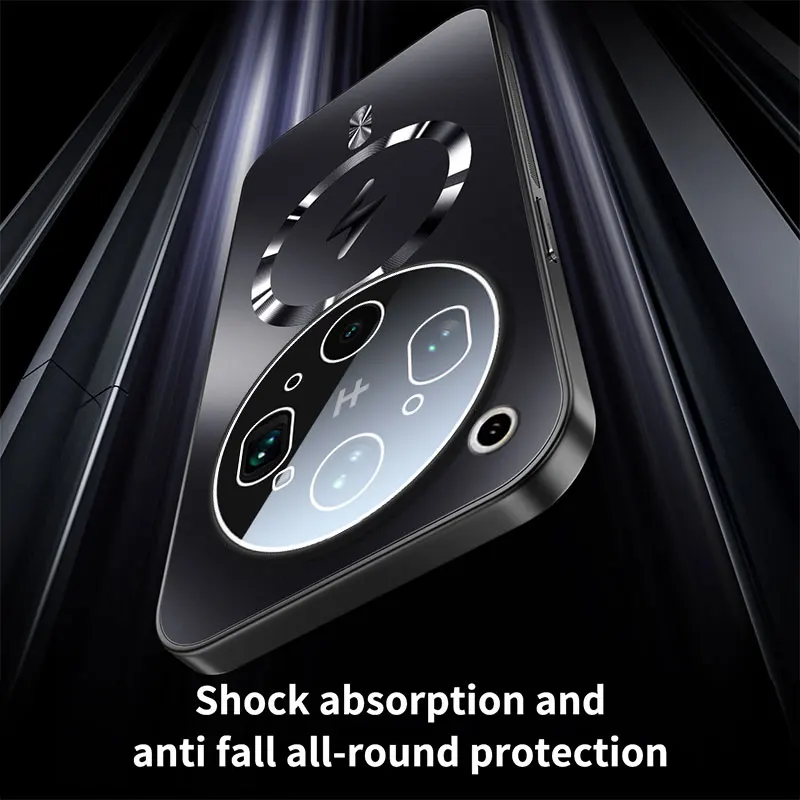 AG Matte Lightning Magnetic Skin-Friendly Wireless Charging Case