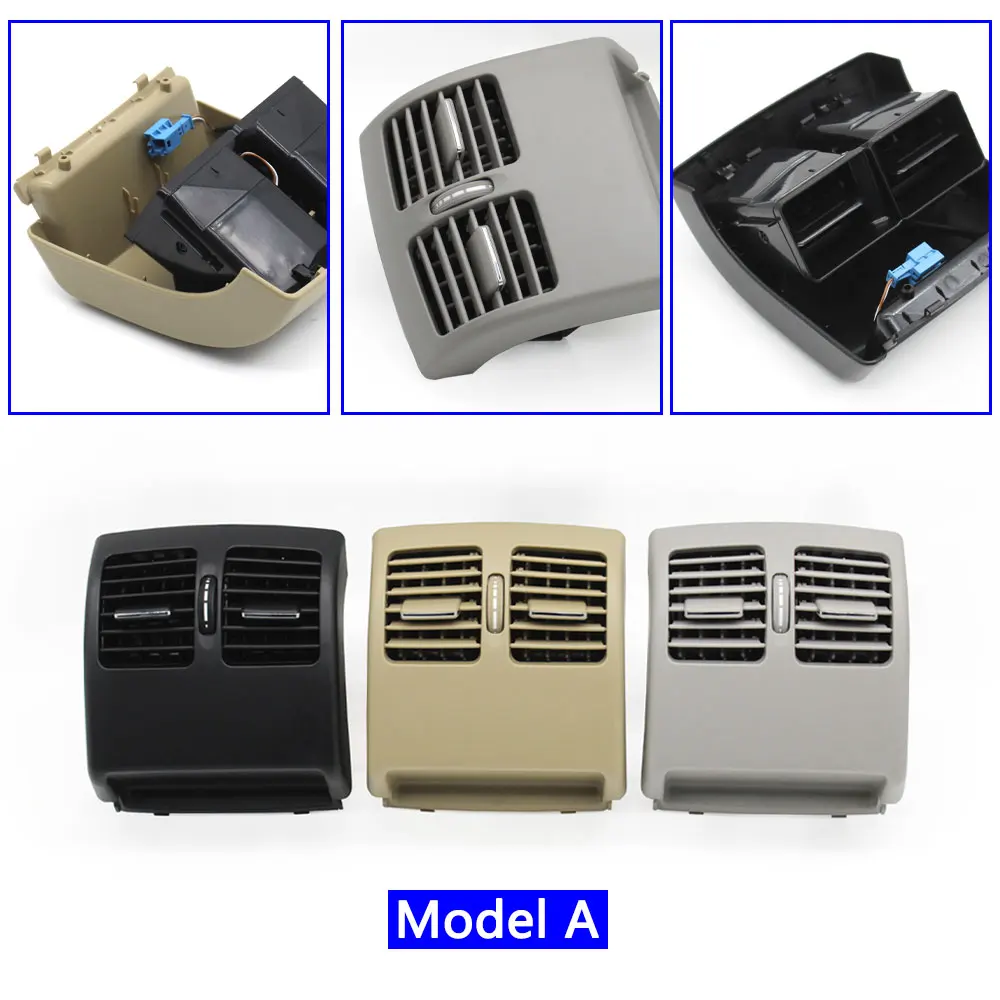 Auto Posteriore Aria Condizionata AC Vent assemblaggio Completo Per Mercedes Benz Classe CE Coupé W204 W207 C180 C200 C220 C260 C300 - Image 4