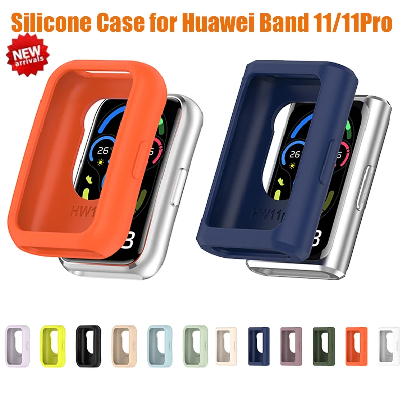 Silicone Protective Bumper Shell for Smartwatch - Anti-Drop Cover