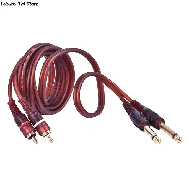 RCA Audio Cables -Professional Grade Dual RCA Cable
