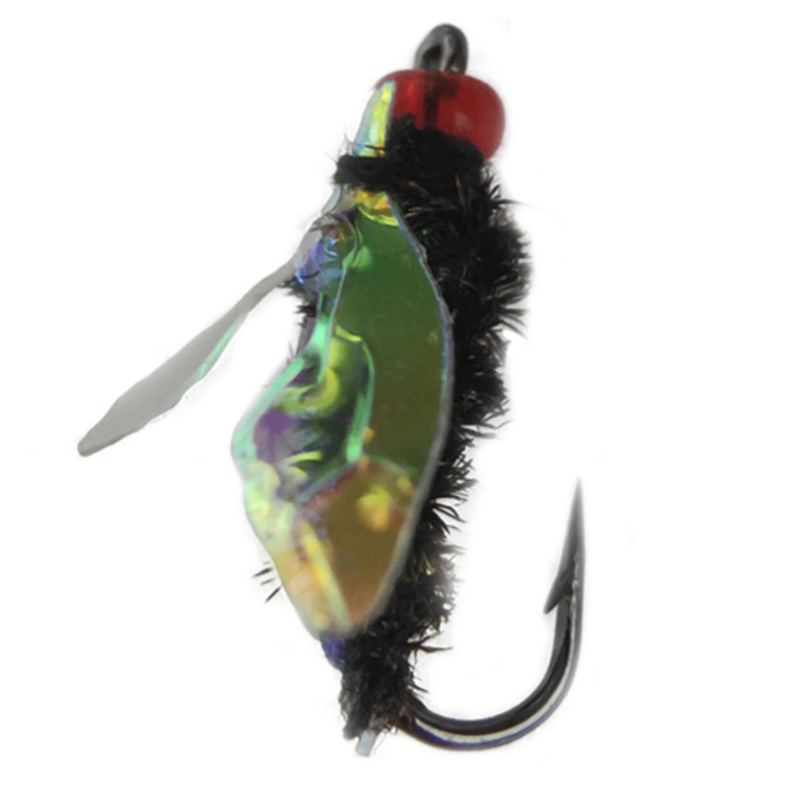 

Fishing Lures Fly Hook With Wings Insect Realistic Modeling Suitable for Fishing Accessories Fake Bait señuelos de pesca New