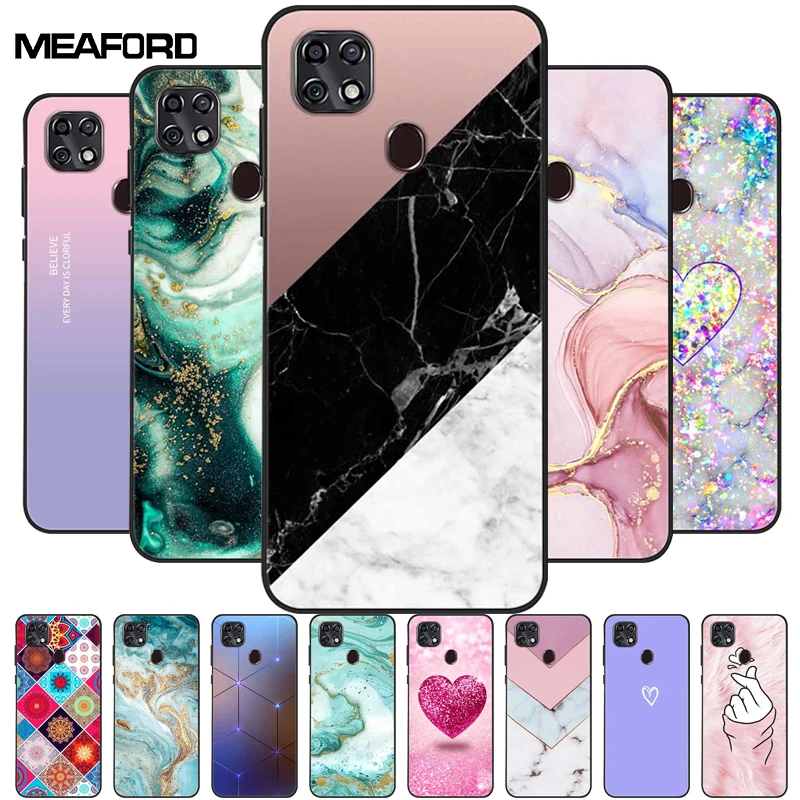 Custodia Con Tracolla Per ZTE Blade 10, Cover TPU Nera Con Catena Regolabile, Protezione Totale - 2