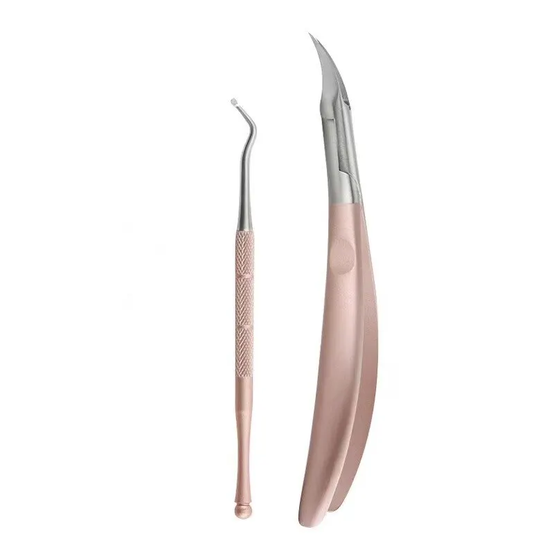 Paronychia Improved Stainless Steel Nail Clippers Trimmer Lngrown Pedicure Care Professional Cutter Nipper Tools Feet Toenail nail clipper nail clippers toe nail clipper nail clipper set manicure nail clipper set nail care kit manicure pedicure kit manicure sets manicure set nail clippers kit