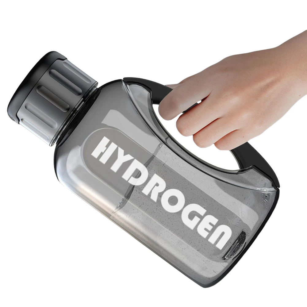 1500ml Hydrogen Water Bottle Large Capacity Hydrogen Rich Water Cup Portable Ionizer Bottle for Home/Office/Travel