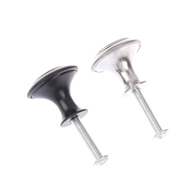 Furniture Knobs 5Pcs Stainless Steel Kitchen Cabinet Knobs Door Handles Wardrobe Cupboard Drawer Pull
