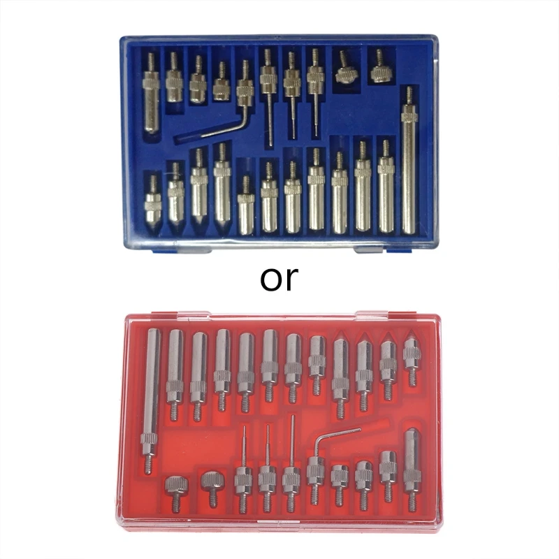 4-48 Thread Steel Dial Indicator Point Set Tip for Dial and Test Indicators