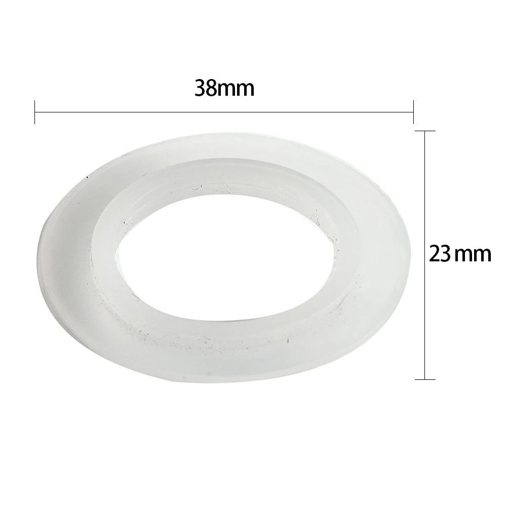 Silicone Ring Gasket 35*20mm 38*23mm Replacement Bathtub Sink Pop Up Plug Cap Washer Seal Home Washer Drain Sealing Ring